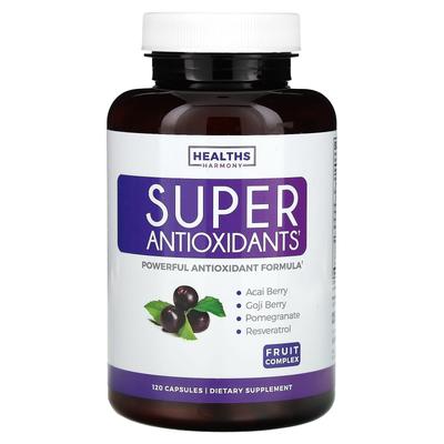 Super Antioxidans, Fruchtkomplex, 120 Kapseln