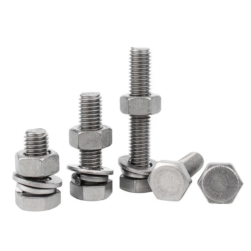 Fei Luan Hex Head Pure Titanium Bolt and Nut Set