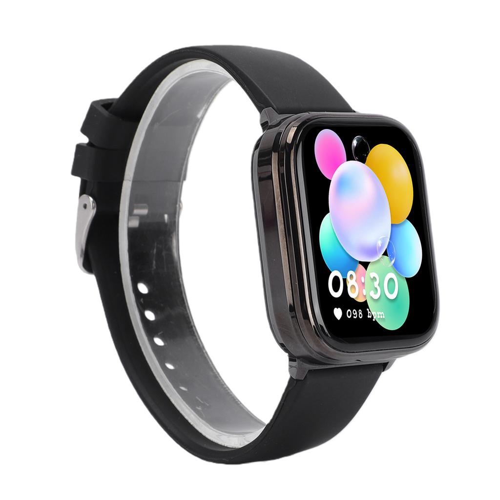Smart Watch with Earbuds 2 in 1 1.85in HD Touch Screen Men Women Bluetooth Fitness Tracker Watch Pedometer IP67