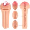 Masturbator For Men Real Vaginas Vacumm Pussy Pocket Blowjob Oral Masturbation Cup Exotic Sex Toys Male Adults 18+