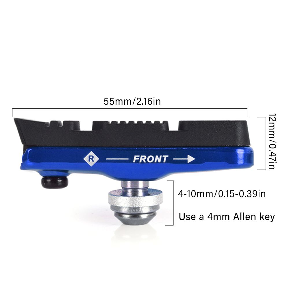 Durable MTB Bicycle Braking Bike Brake Pads V-Brake Rubber Brake Pad Mountain  Bike
