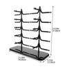 Glasses Display Rack Sunglasses Holder Glasses Storage Holder Detachable Glasses Rack