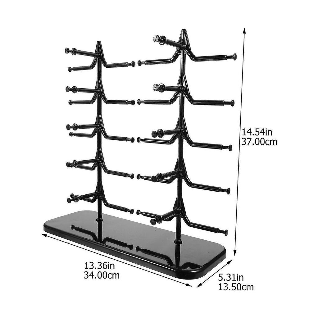 Glasses Display Rack Sunglasses Holder Glasses Storage Holder Detachable Glasses Rack