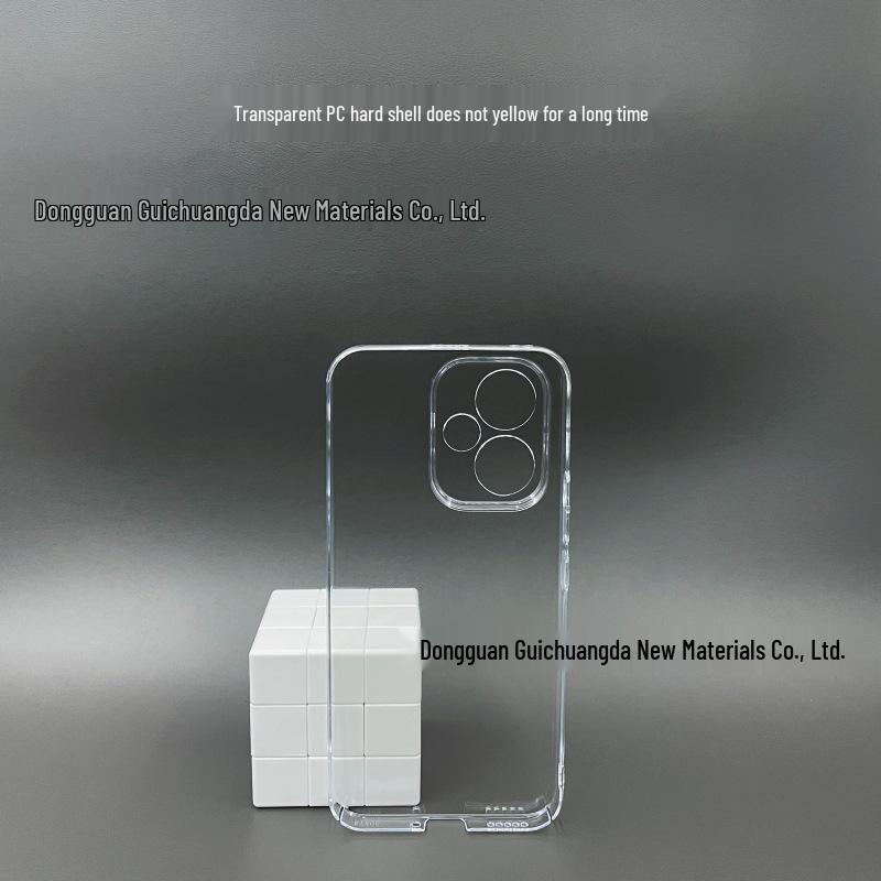 Honor 500Pro Transparente Handyhülle - Vollständige Abdeckung, Vergilbt nicht, Hartschale