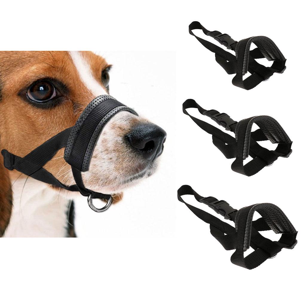 full face dog muzzle