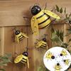 New American Country Wrought Iron Bee Nostalgic Wall Hanging Decoration