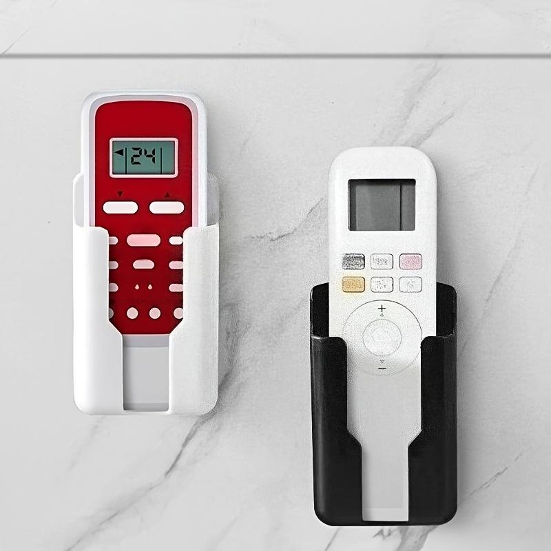 Schlanker Fernbedienungshalter - Einfach zu installierender Wandhalter für Klimaanlagen- und TV-Fernbedienungen, Platzsparende Lösung
