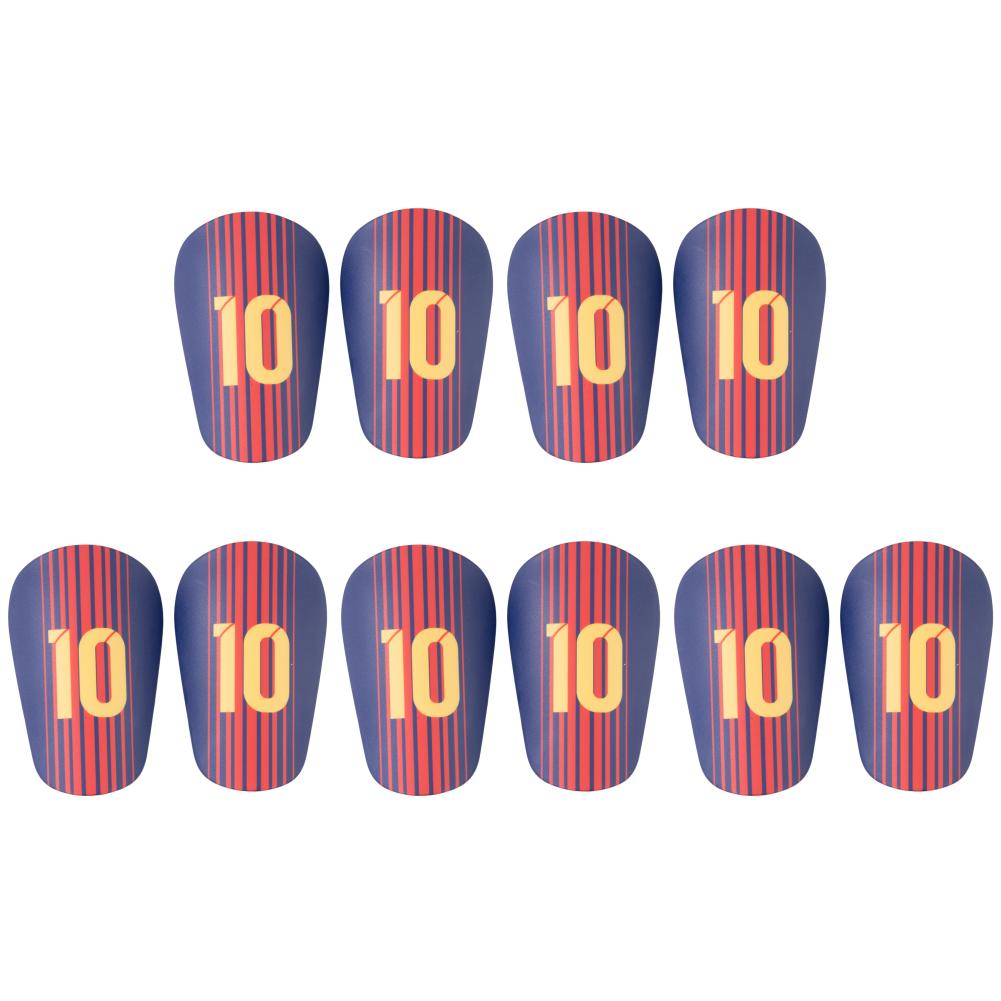 

Накладки на голени для мини-футбола, легкая футбольная тренировочная доска с хвостовиком (Синий Красный S)