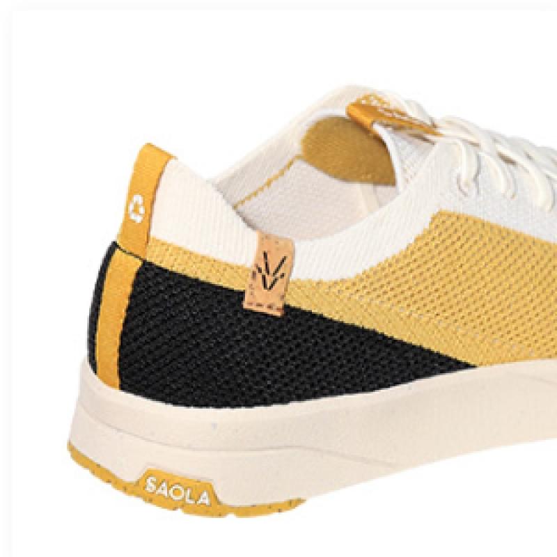 Saola Women Knit 2.0 White Gold Cannon