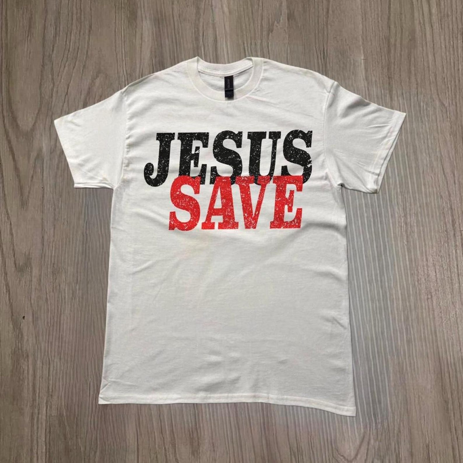 Jesus Saves Shirt, Christian Faith T Shirt, Religious Graphic Tee, Jesus Save Shirt, Christian Streetwear, Faith Apparel S