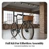 Fahrrad Frontkorb Halterung Universell Passend Fahrrad Front Halterung Leicht Robust Für Pendeln Einkaufen