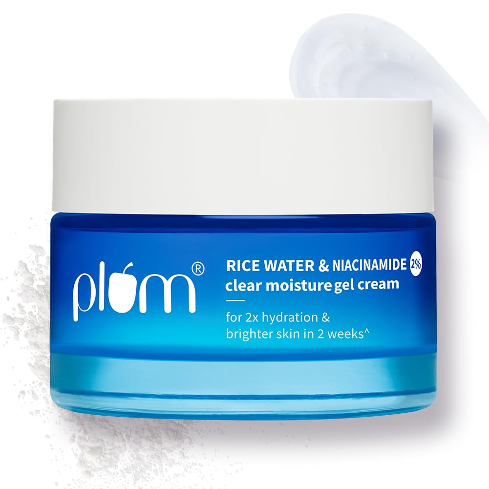 Plum Niacinamide Skin Care Combo Toner 150 Ml Moisturizer 50 G (Free Face Wash )Oil Control Unisex Daily Hydration Set