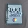 Sammelbuch für 100-Tage-Umschläge, Geldspar-Challenge, einfache und lustige Art, 5.050 $ Geld zu sparen, Budgetplaner-Set, Neujahrs-Bargeldspar-Challenge