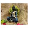 Buddha-statyer för heminredning Stor storlek Hela kroppen Buddha-statyer för vardagsrum Sittande Gautam Budh Murti Idoler Trädgårdsutställningsföremål