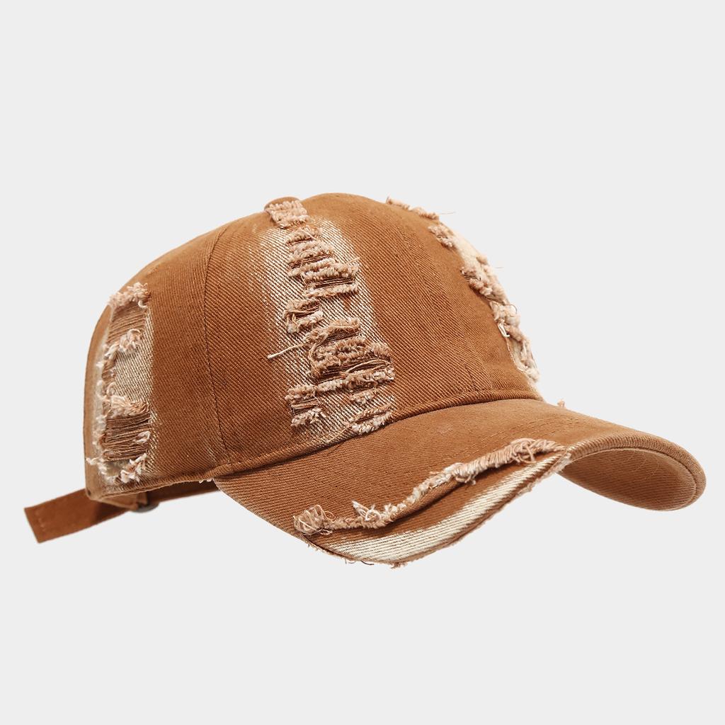 Spring Summer Baseball Cap Washed Distressed Hats Men Women Outdoor Sports Travel Street Style Caps Casual Kpop New