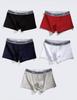 Men's Mid-Rise Pure Cotton Breathable Boxer Briefs - Youth Sports Trendy Style