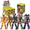 Original Blokees Kamen Rider Galaxy Version S 01 Series Blind Box Ex-Aid Muteki Model Kits Ornament Collect Toys Boys Gifts