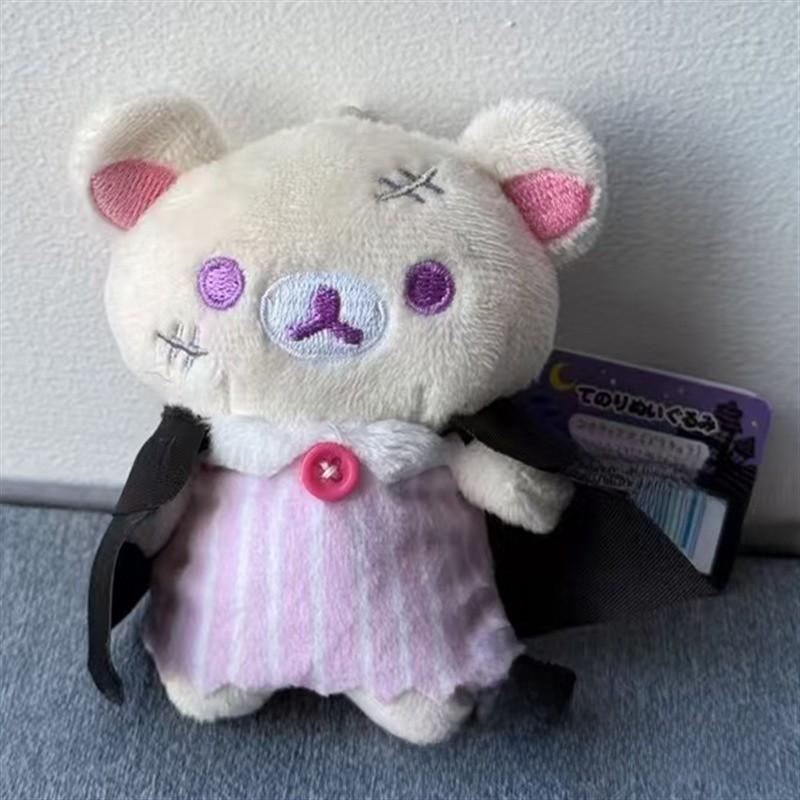 Rilakkuma Lighthearted Halloween Plush Toy With Ghost Pumpkin Vampire For Kids And Collectors