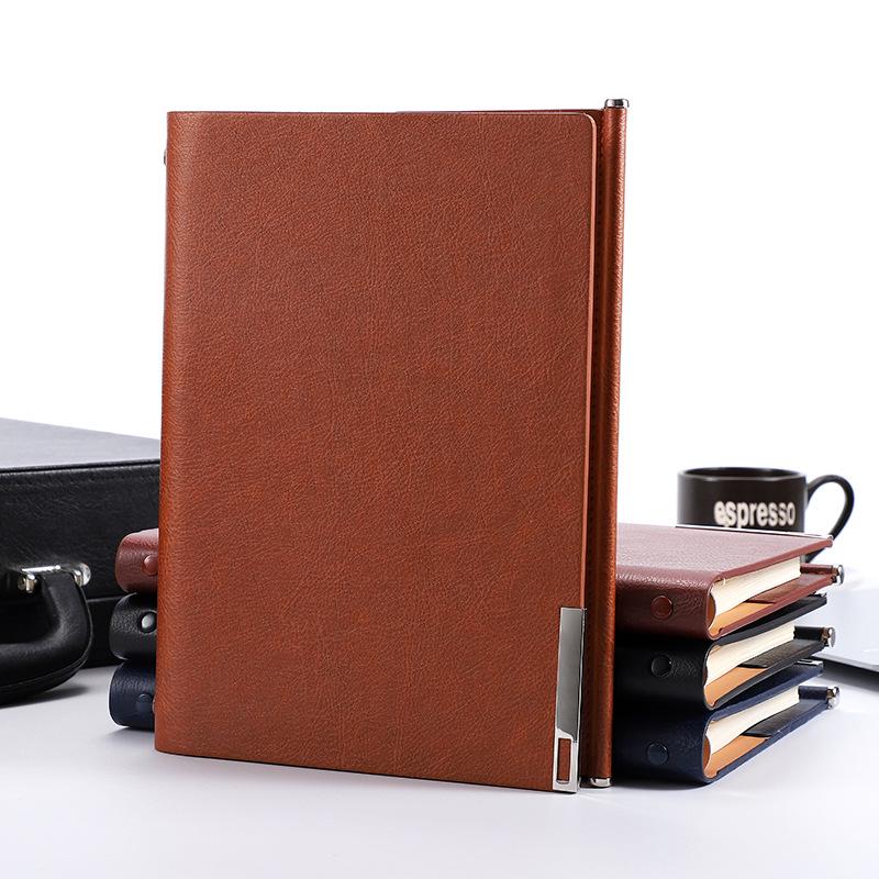 A5 Loose-Leaf Thickened Business Diary and Notepad JB