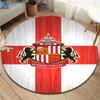 Sunderland A.F Round Area Rug,Carpet Rug for Living Room Bedroom Sofa Playroom Decor,Non-slip Floor Mat