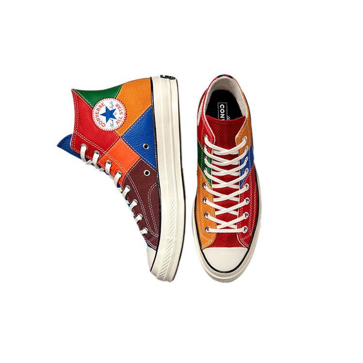 Converse NBA x Chuck 70 High 75-årsjubileum Unisex Sneakers Flerfarget Game-Royal University-Red 172830C