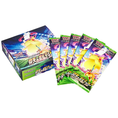 Pokemon Card Game Sword & Shield Expansion Pack Astonishing Volt Tackle Box