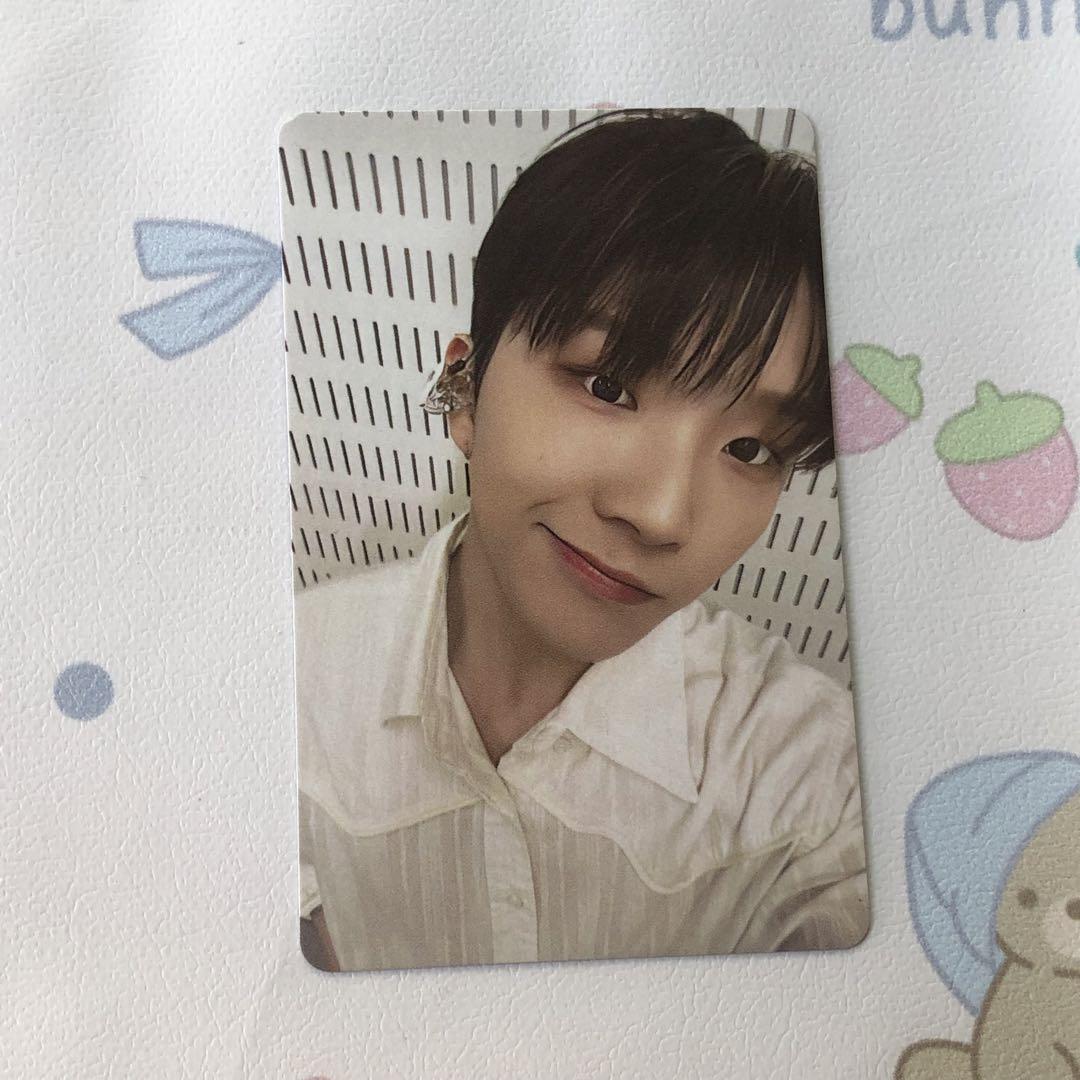 

[USED] BOYNEXTDOOR Limited Target Unaku Trading Card