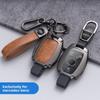 PEL5   Car Key Case Cover Key Bag Accessories For Mercedes Benz A B C S Class AMG GLA CLA GLC W176 W221 W204 W205 Shell Fob Keychain