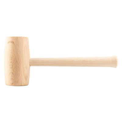 ROUND WOODEN HAMMER 70MM - T 02A057