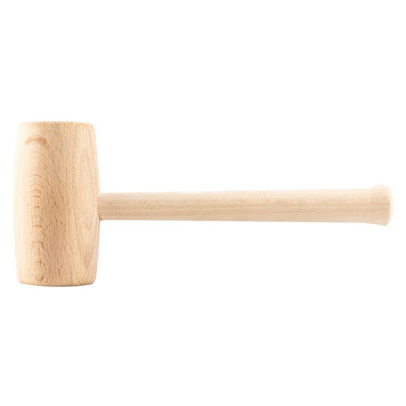 ROUND WOODEN HAMMER 70MM - T 02A057