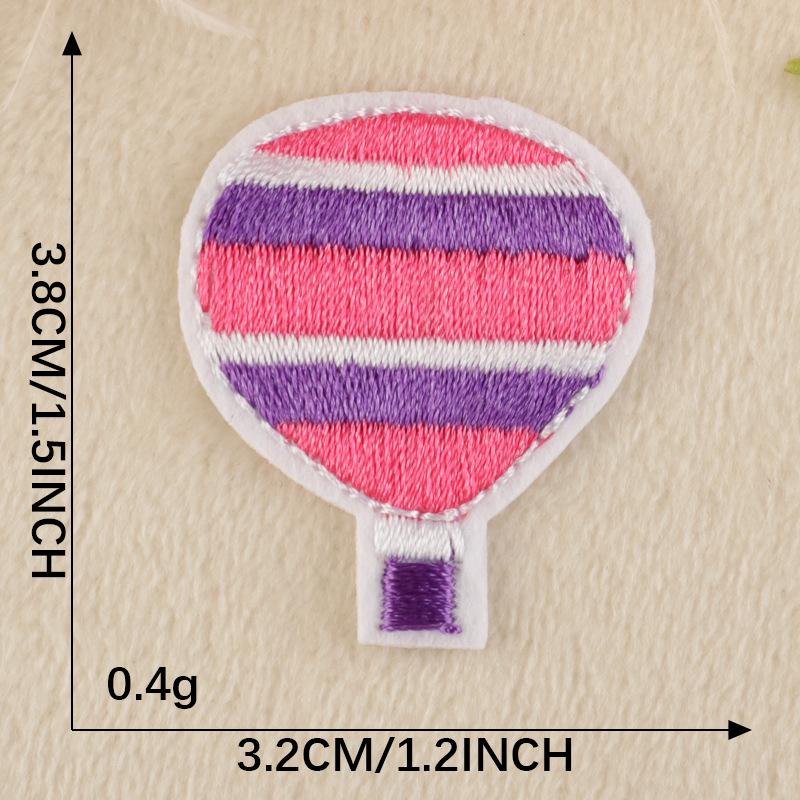 

Dooku Embroidered Clothing & Accessories: Hot Air Balloon Patches for Shoes, Hats, Bags & Jewelry