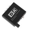 Portable Audio Converter Digital Coaxial Optical Fiber to Analog R/L Signal Converter 3.5mm Jack
