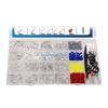 B0KB 720Pcs 1-3.5mm Car Wire Terminals Connector Pin with Terminals Removal Tool