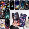 Alice in Wonderland Cat Princess New High-End Shell Phone Case for OPPO A3 Pro A72 A74 A76 A77 A77S A78 A79 A94 A95 A18 A40M A58