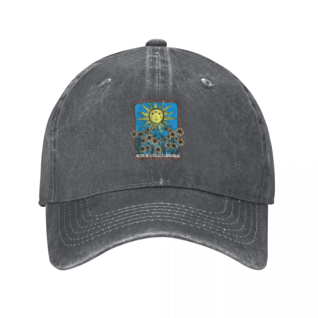 The Sun Baseball Cap Derby Hat Wild Ball Hat GentleUnisex Hat Luxury Brand Caps Unisex Womens