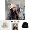Fashionable Large Brim Embroidered Bucket Hat For Women Uv Protection Breathable Design