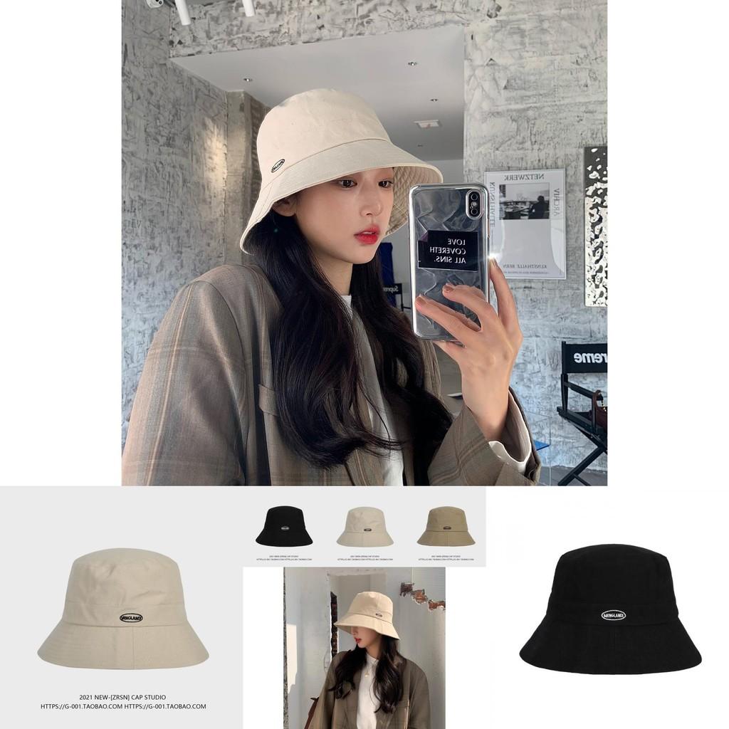Fashionable Large Brim Embroidered Bucket Hat For Women Uv Protection Breathable Design