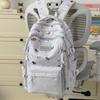 Schoolbag milk fufu salt sweet balance soft cute cartoon puppy full print backpack student daily commute light oxygen research school bag