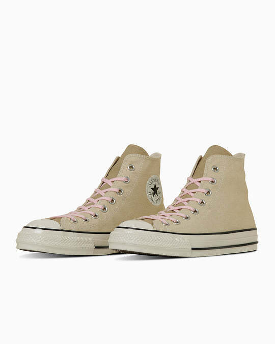 31314770 Converse All Star Aged NC Hi Костяной Белый Коричневый (Мужской) 8