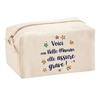 Multifunction Pouch - PLANETEE - Mother-in-law She's Awesome - HD Print - Cotton - Printed In France