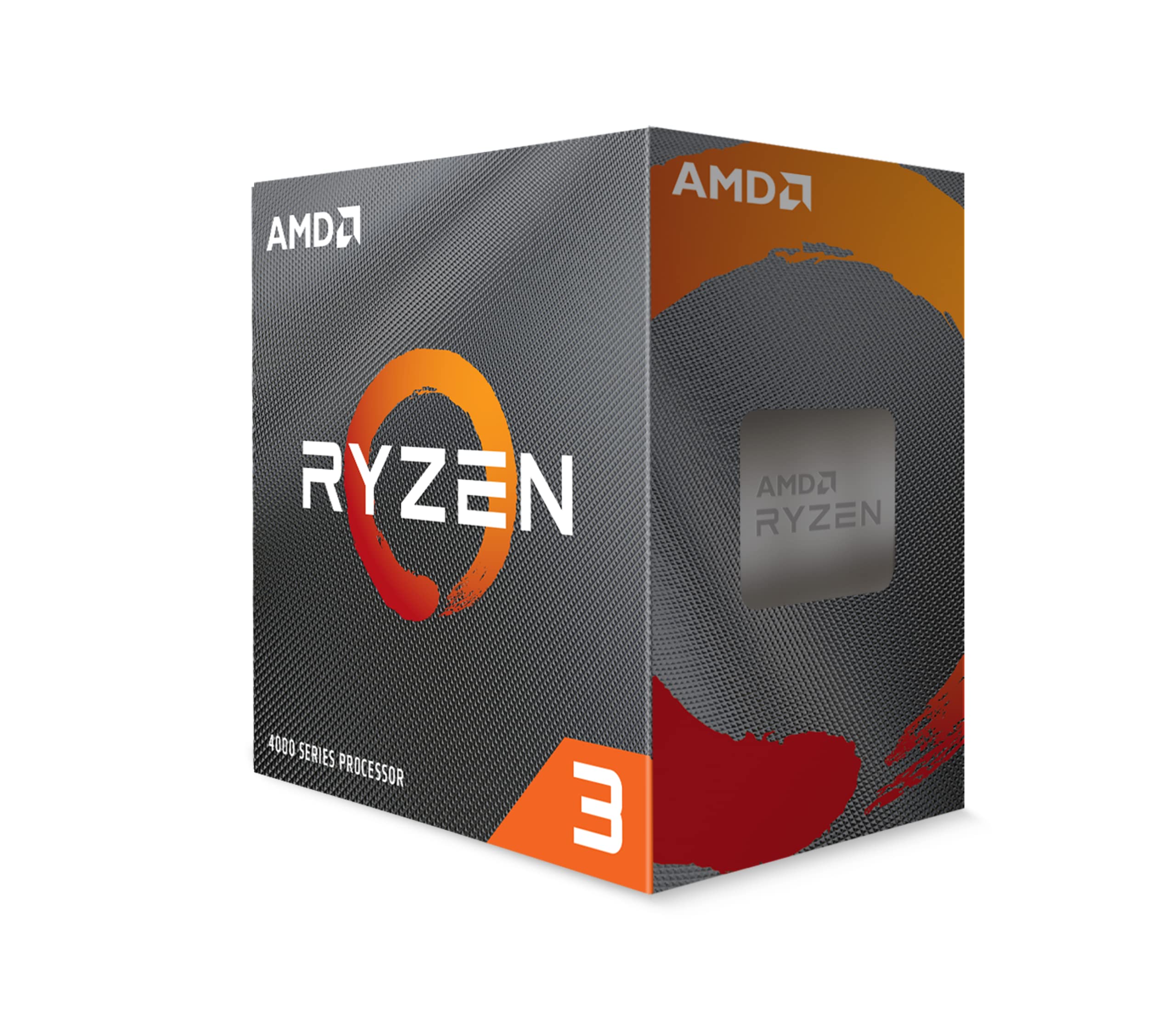 

AMD Ryzen 3 з Wraith Stealth Cooler 4 ядра 8 потоків 6 МБ 65 Вт 3 роки 1 рік авторизований дистриб’ютор 4100, 3,8 ГГц / + [Внутрішній продукт]