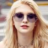 Simple Irregular Metal Square Sun Glasses Women Men Exquisite Rimless Sunglasses Leisure Travel Travel Female Male Eyeglasses