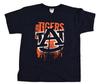 J. America Youth Auburn Tigers Shirt New L