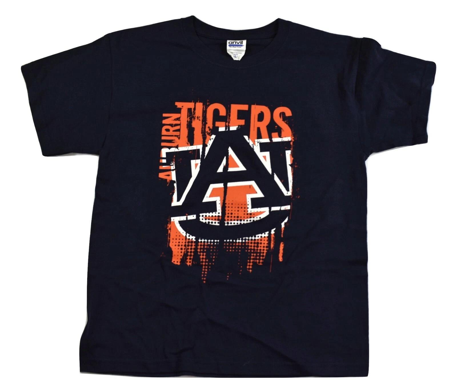 J. America Youth Auburn Tigers Shirt New L L