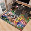 Wonderful Wizard Adventure Office Rug Chair Mat, Game Carpet, Suitable for Front Door, Bedroom, Living Room, Desk, Holiday Gift