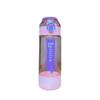 Water bottle summer new high value water cup male and female students food grade straw cup go out sports simple portable water cup