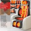 FAERCON F Heated Back & Waist Massage Cushion CN Plug (adapter Included)