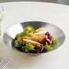 304 Stainless Steel Pasta Plate Deepened Ramen Bowl Multifunctional Food Plate  Noodle