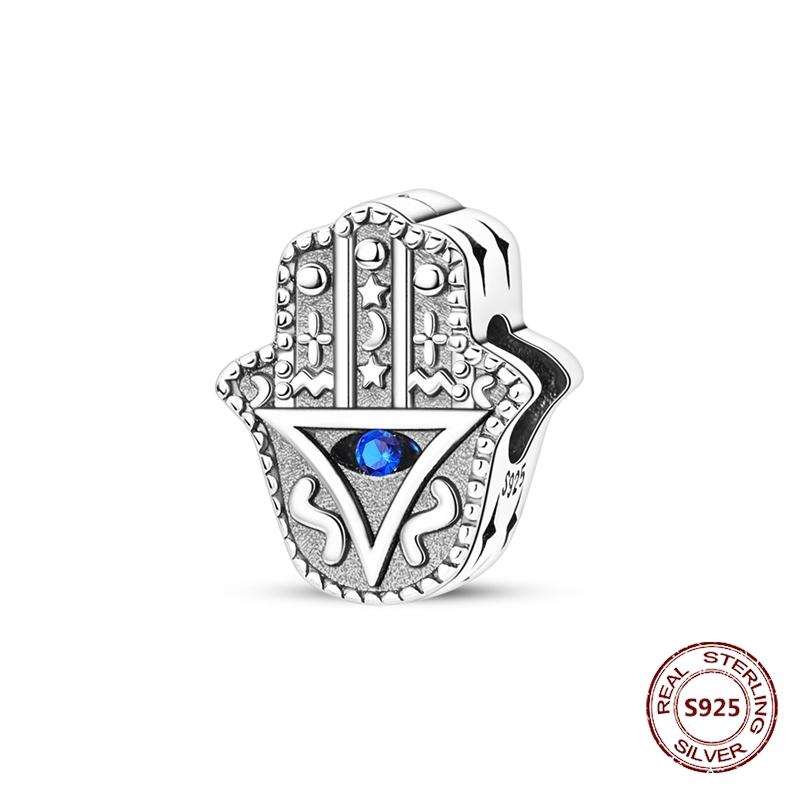 Copper Luminous Fireflyzircon Colorful Butterfly Sunflower Cat Dog Charms Beads Fit Diy Bracelets Jewelry Gift