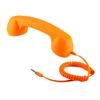 Retro Phone Handset Cellphone Smartphone Receiver Microphone Speaker Universal Old Telephone Handset with Type-C 3.5MM Socket